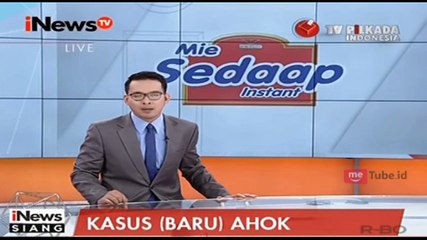 Kuasa Hukum Ahok Inginkan SBY ke Persidangan
