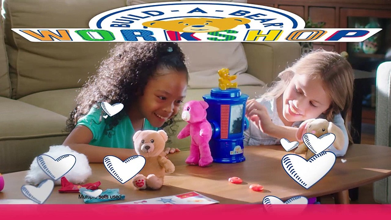 Build-A-Bear Workshop estación de relleno, por Spin Master