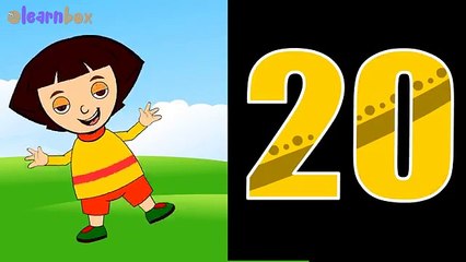 Numbers for Children | Learn Numbers with Dora | Children Counting Numbers Song