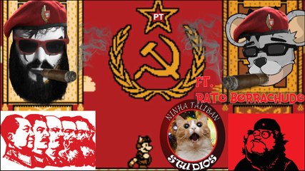 Mario Comunista 3 - Veja esse jogo diferente do Mario ft. Rato Borrachudo