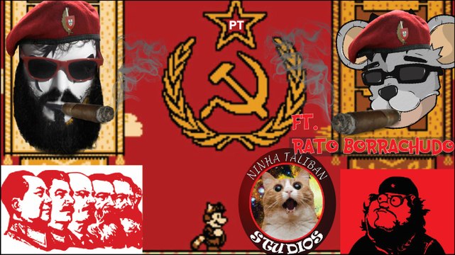 Mario Comunista 3 - Veja esse jogo diferente do Mario ft. Rato Borrachudo