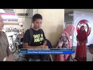 Evan Dimas Uji Kemampuan di Catalunya - NET Sport