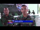Prajurit TNI Berlatih Tari Saman Jelang HUT Kemerdekaan RI - NET16