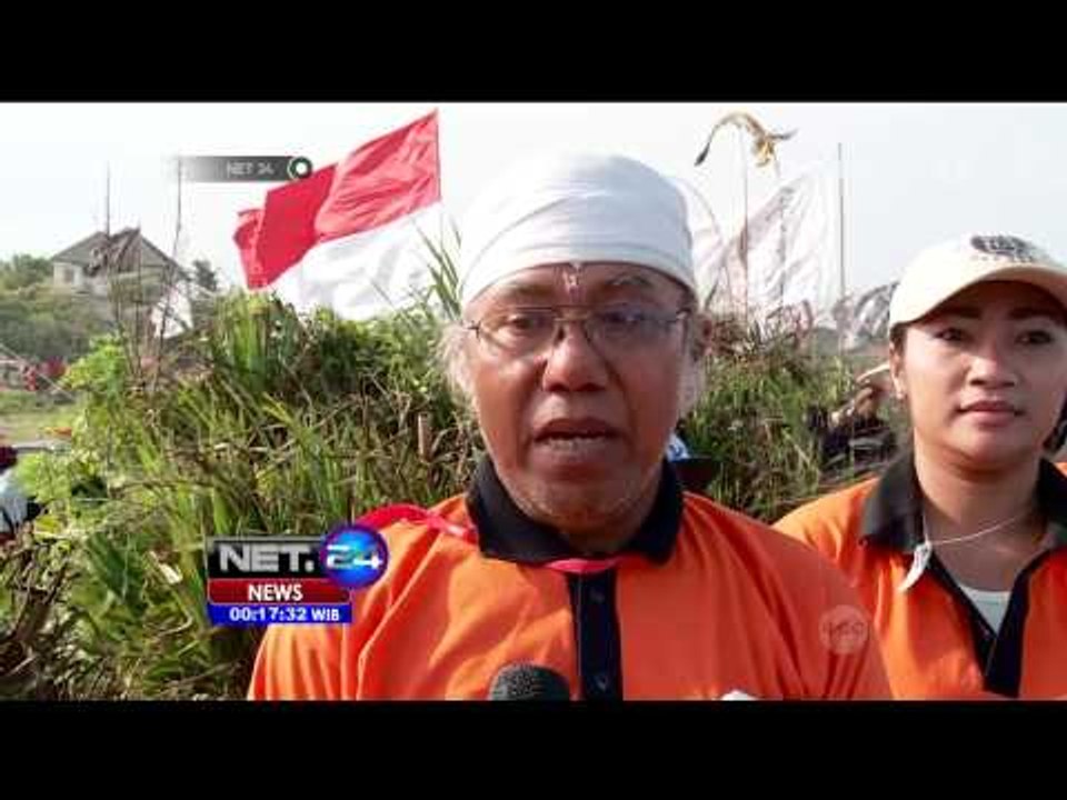 Ratusan Layang Layang Meriahkan Festival Layang Layang di Bali - NET24