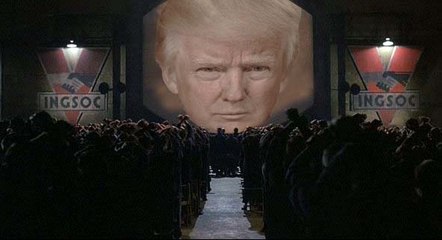 Trump becoming Big Brother