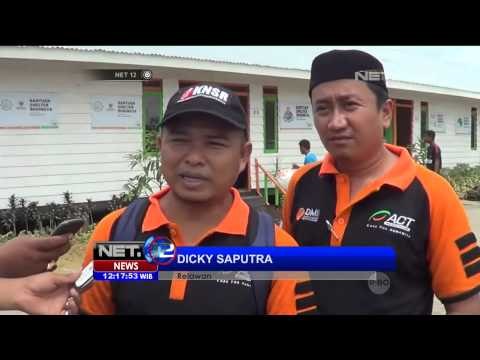 Imigran Rohingya Menempati Tempat Pengungsian Baru - NET12