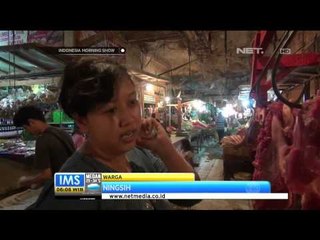 Harga Daging Sapi di Serang Melambung Tinggi - IMS