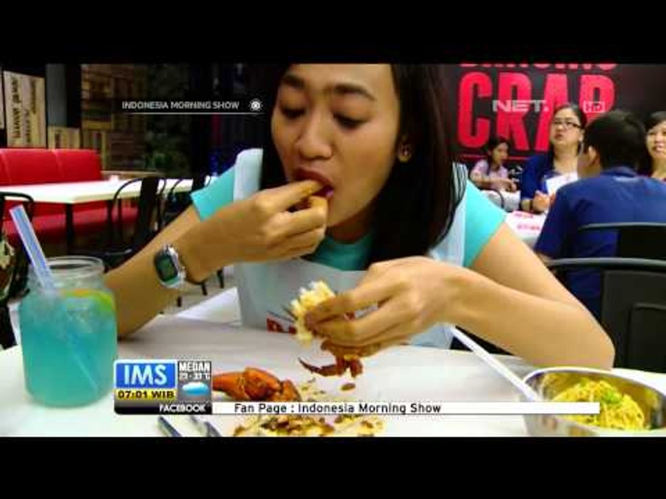 Sensasi Unik Kuliner Dancing Crab di Bandung - IMS