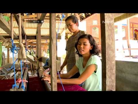 Kain Endek Khas Bali - NET12