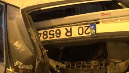 Denizli'de 6 Aracın Karıştığı Zincirleme Kaza Korkuttu