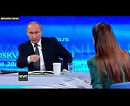 Прикол от Путина на прямой линии!!