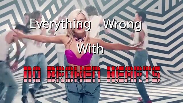 Everything Wrong With BeBe Rexha - No Broken Hearts