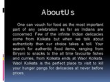 Best Bengali delicacies in Haldwani, Uttarakhand - Wao Kolkata