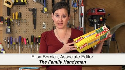 Self Stick Paint Shield