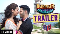 Badrinath Ki Dulhania (2017) - [Official Trailer] FT. Varun Dhawan | Alia Bhatt [FULL HD]