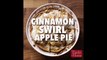 Cinnamon Swirl Apple Pie