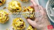 Scrambled Egg Hash Brown Cups