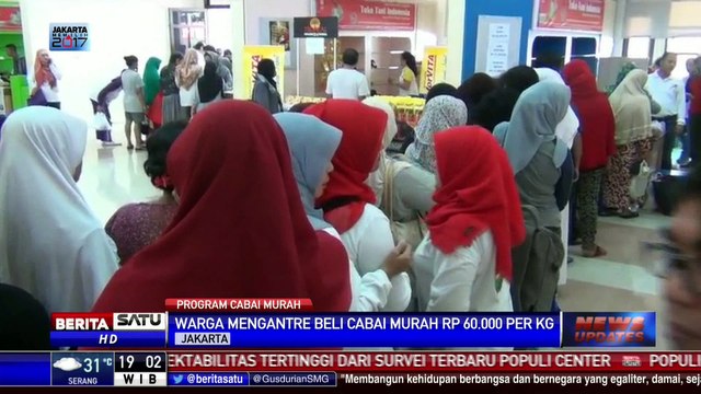 Tekan Harga Cabai, Kementan Bikin Program Pasar Tani Indonesia