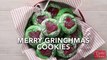 Merry Grinchmas Cookies