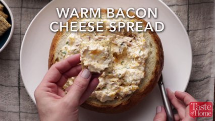 Warm Bacon Cheese Spread