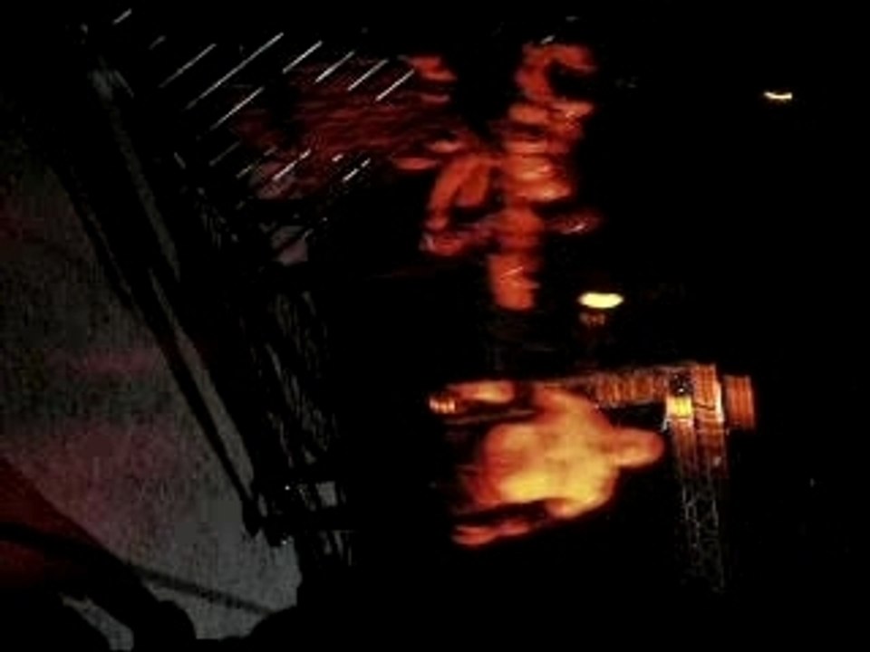 WWE Kane entrance Paris Bercy