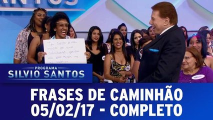 Frases de Caminhão - 05.02.17 - Completo