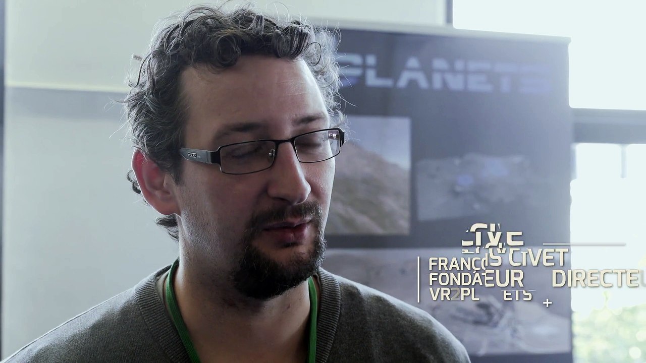 Atlanpole - Interview François Civet -  VR2Planets