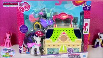 My Little Pony Explore Equestria Rarity Manehatten Dress Shop MLP Toy SETC
