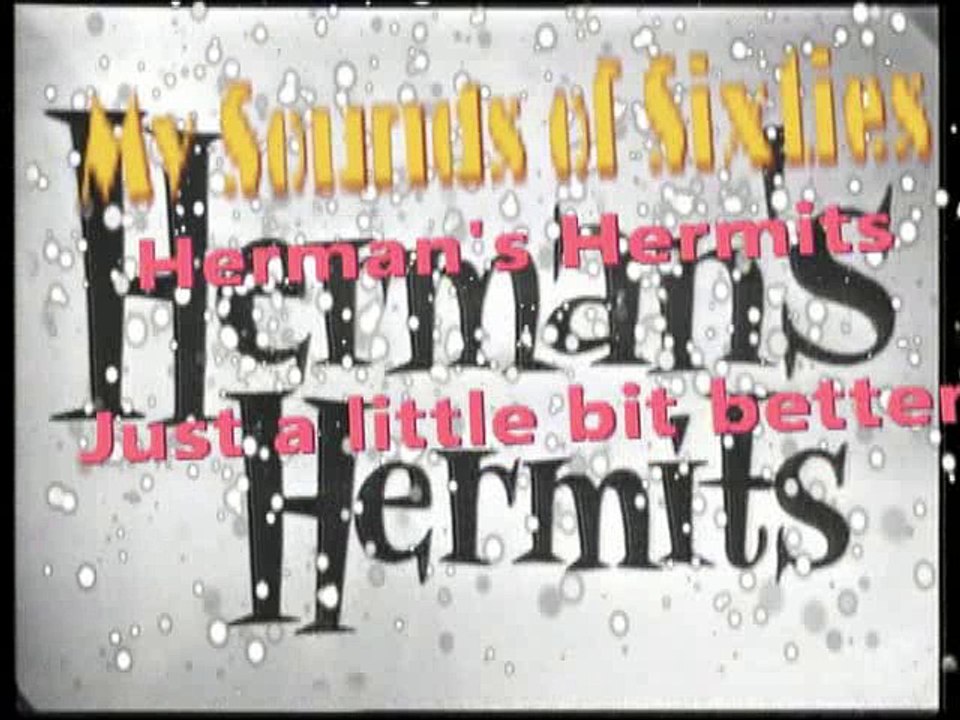 Herman's Hermits - Just A Little Bit Better - "Top Of The Pops" Show (1965)