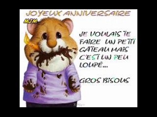 C'est ton anniversaire --- Chansons enfantines