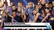 US - Pop Star Lady Gaga gets political, stirs controversy at Superbowl