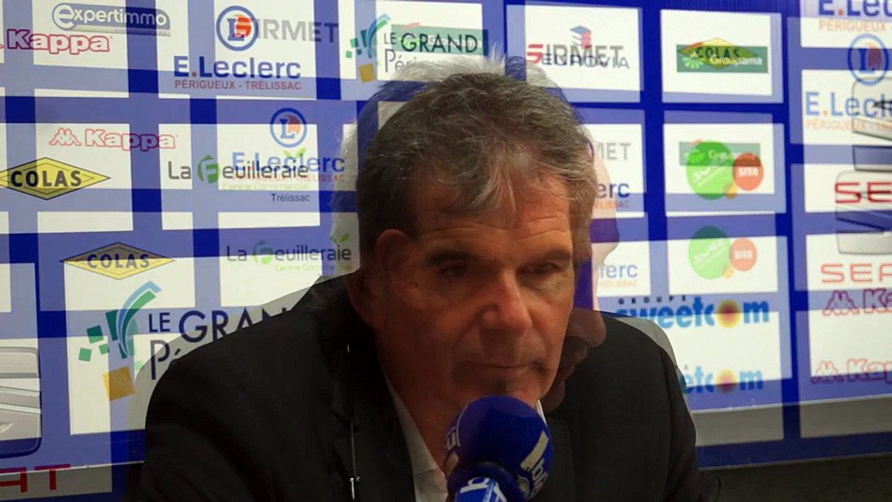 Conférence de presse BBD BOULOGNE SUR MER - 04/02/2017