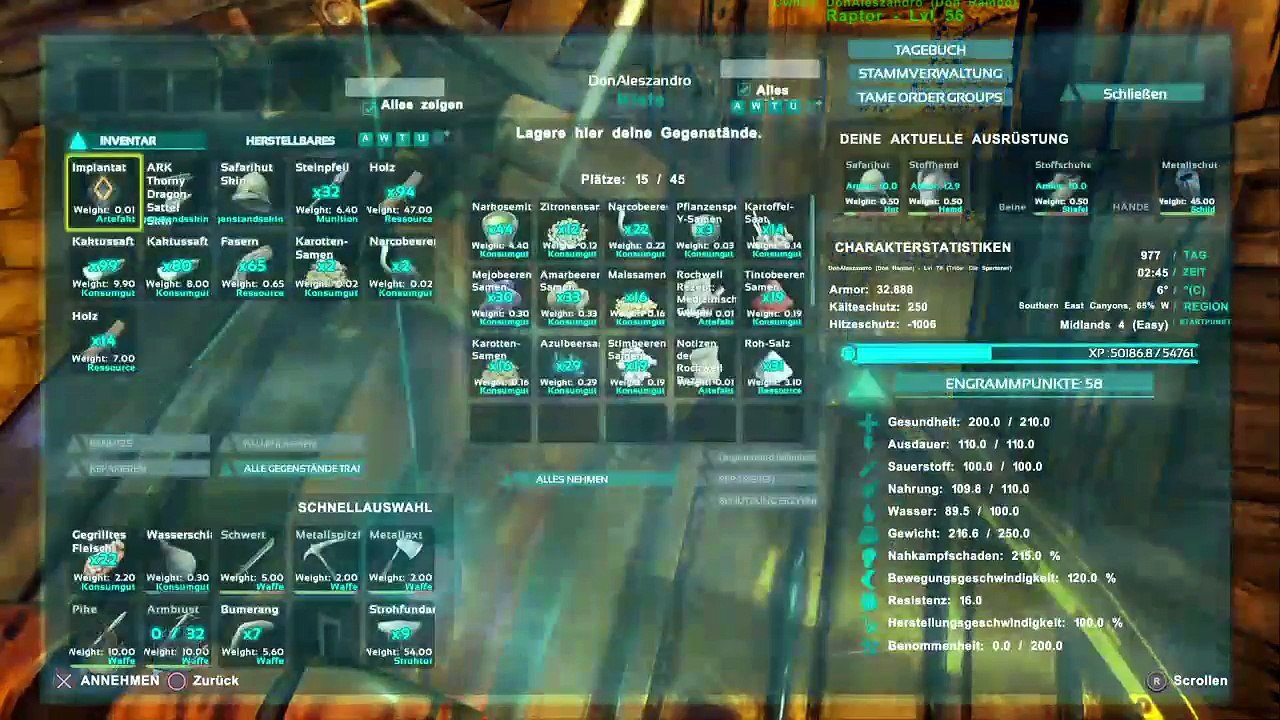 DonAleszandro ARK Survival Evolved : ««-Überlebenswille beim Aufbau eines Imperiums-»» (858)