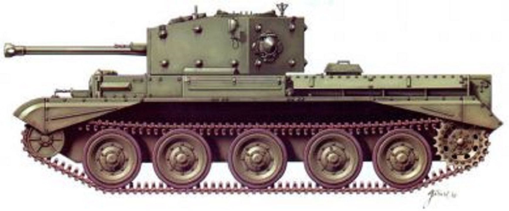 Word of Tanks Cromwell