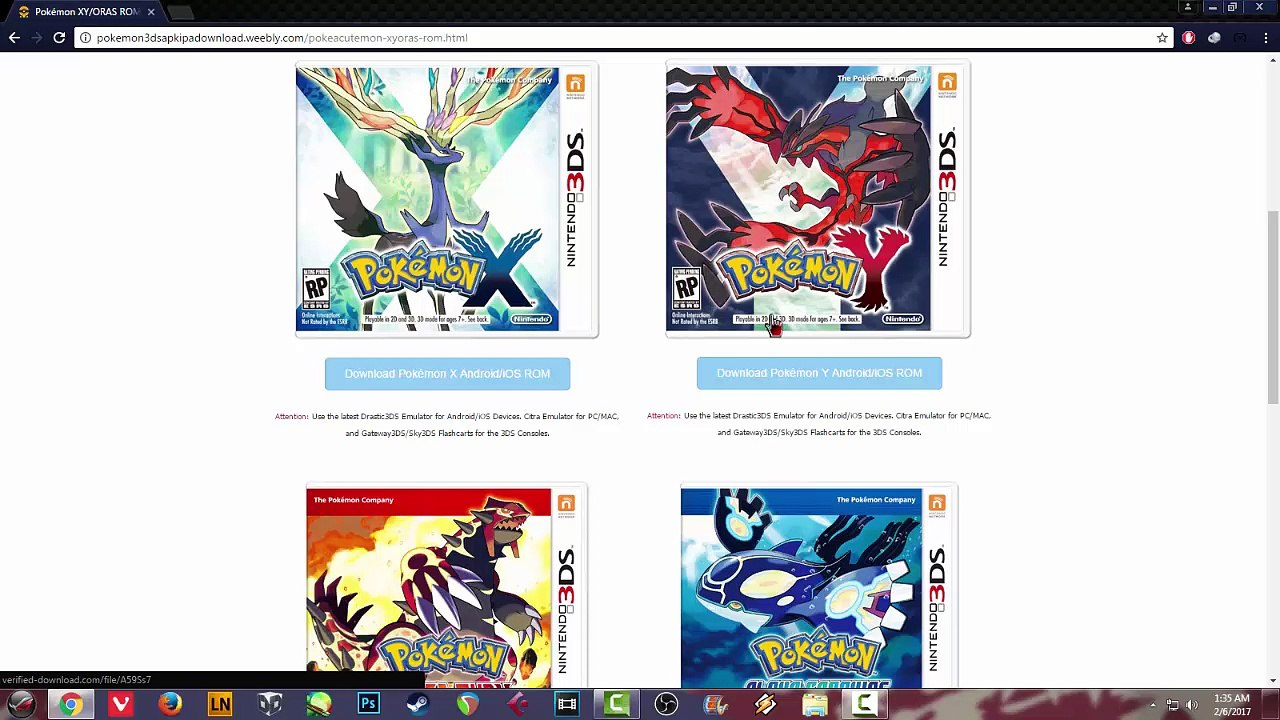 How to Emulate Pokémon Omeaga Ruby via Android Mobile and Tablet Devices