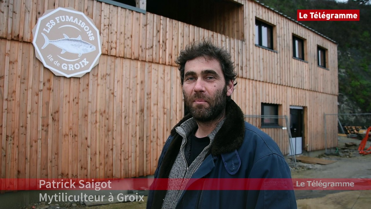 Groix (56). Une entreprise de fumaison de poissons s'installe à Port-Tudy