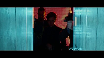 JOHN WICK 2 Super Bowl Trailer (2017)