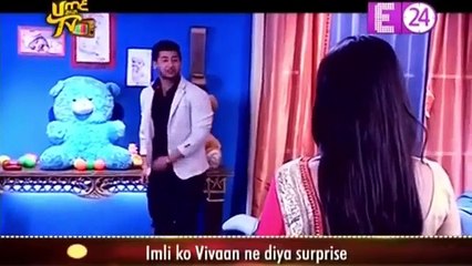 Udaan VIVAAN NE DIYA IMLI KO SURPRISE 7th February 2017 news