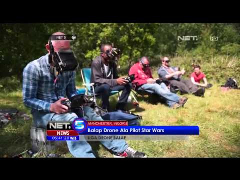 Balap Drone Ala Pilot Star Wars - NET5