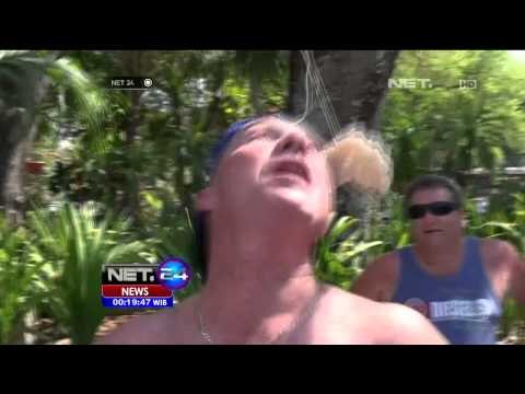 Wisatawan Asing Jadi Peserta Lomba 17 Agustusan - NET24