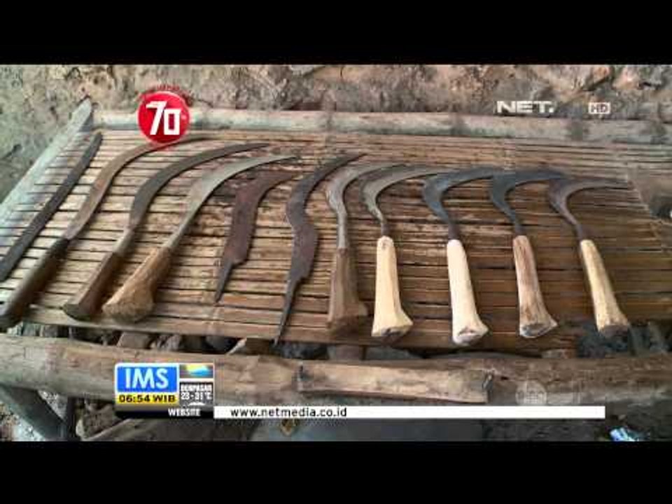 Pembuatan Celurit Madura - IMS