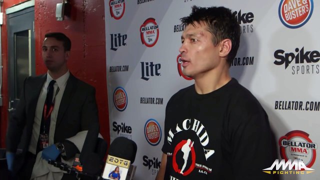 Bellator 170: Chinzo Machida Talks TKO Win Over Ocampo, Lyotos USADA Suspension