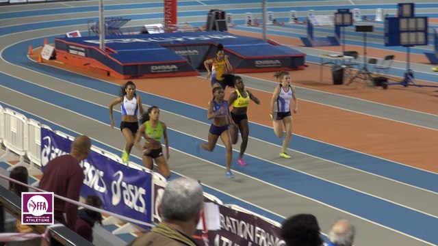 Finale 200 m Espoirs Femmes