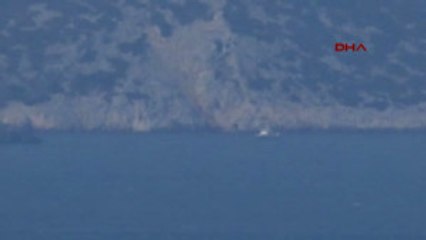 Bodrum Kardak'ta Bekleyiş Sürüyor