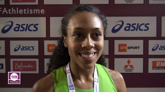 Maroussia Paré : « Les championnats commencent bien »