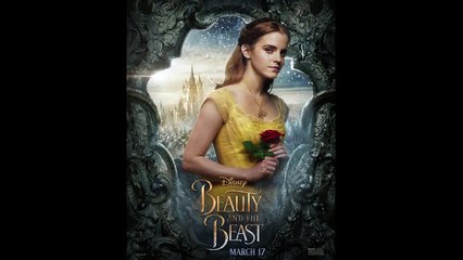 Disneys BEAUTY AND THE BEAST All Motion Posters (2017)