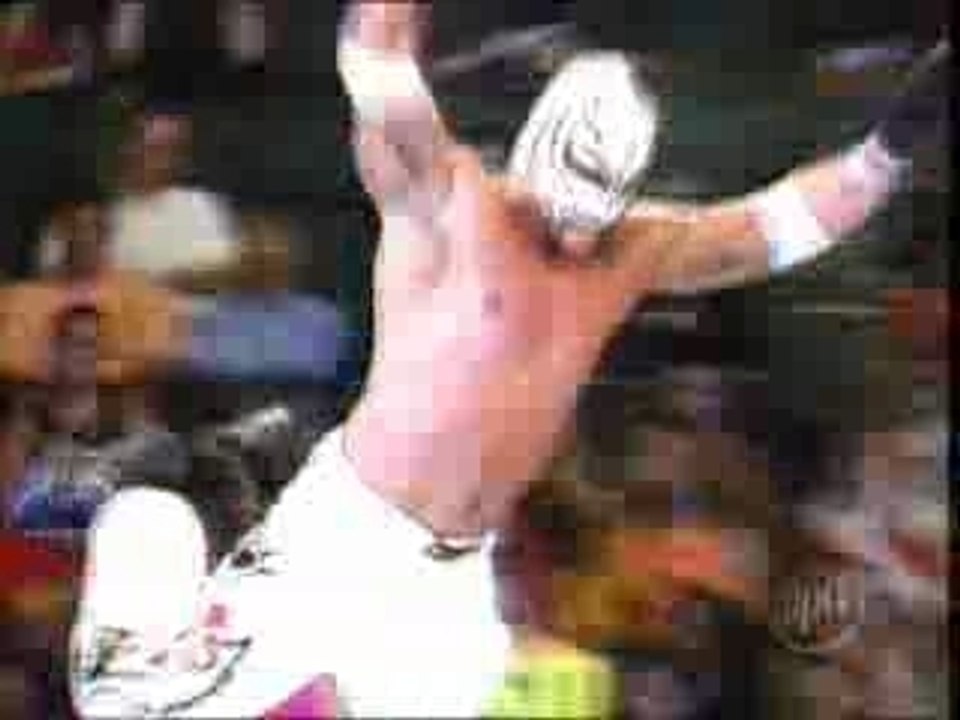 WWE Titantron - Rey Mysterio