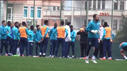Aytemiz Alanyaspor'da Gençlerbirliği Hazırlıkları