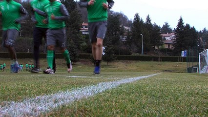 Reprise en douceur et dans la bonne humeur pour les Verts