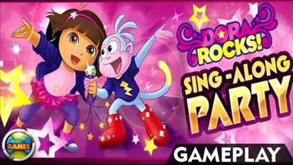 Dora the Explorer - Rock With Dora